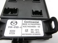 Mazda CX-3 DK 15-21 Steuergerät ECU SG Comfort Mazda CX-3 DK 15-21 27.10.2016 D10A-675Z0-a  A2C740346 D10A-675Z0-A... Vorschau 2