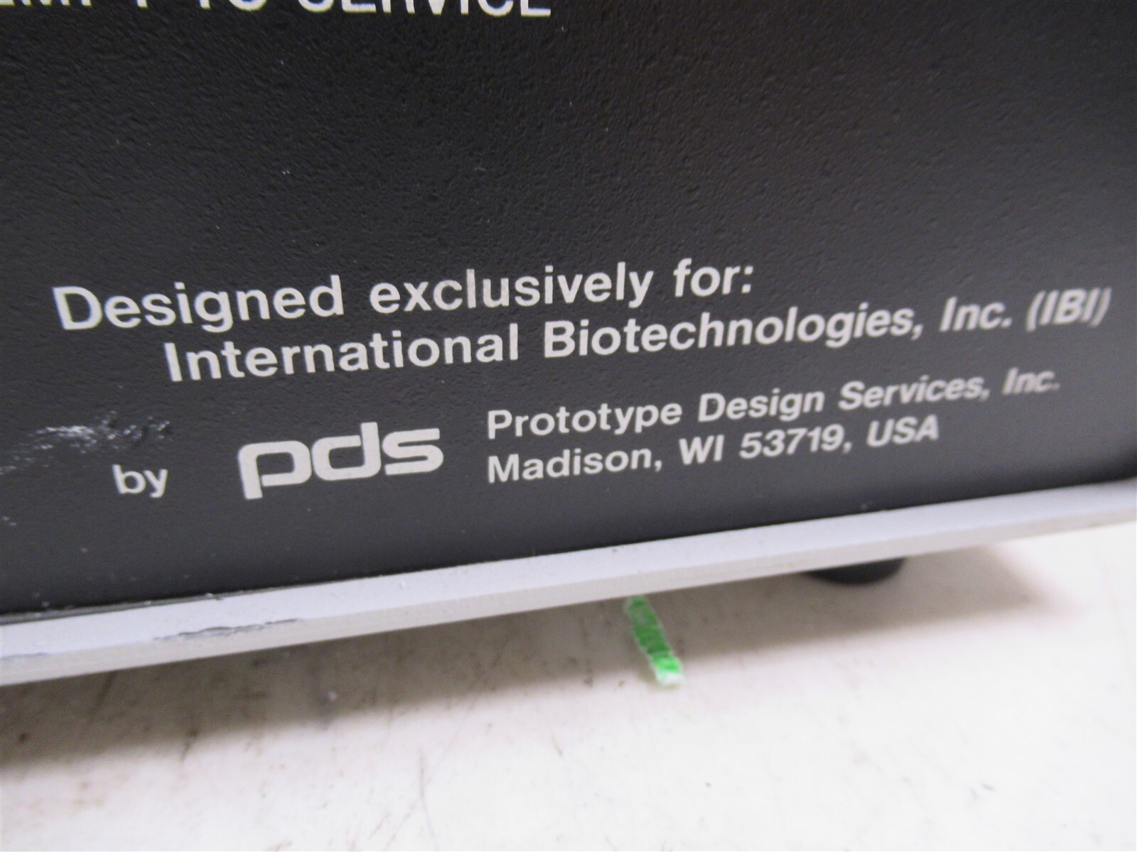 Kodak IBI geneZapper 450/2500 Model 91000 Vintage Laboratory Device 