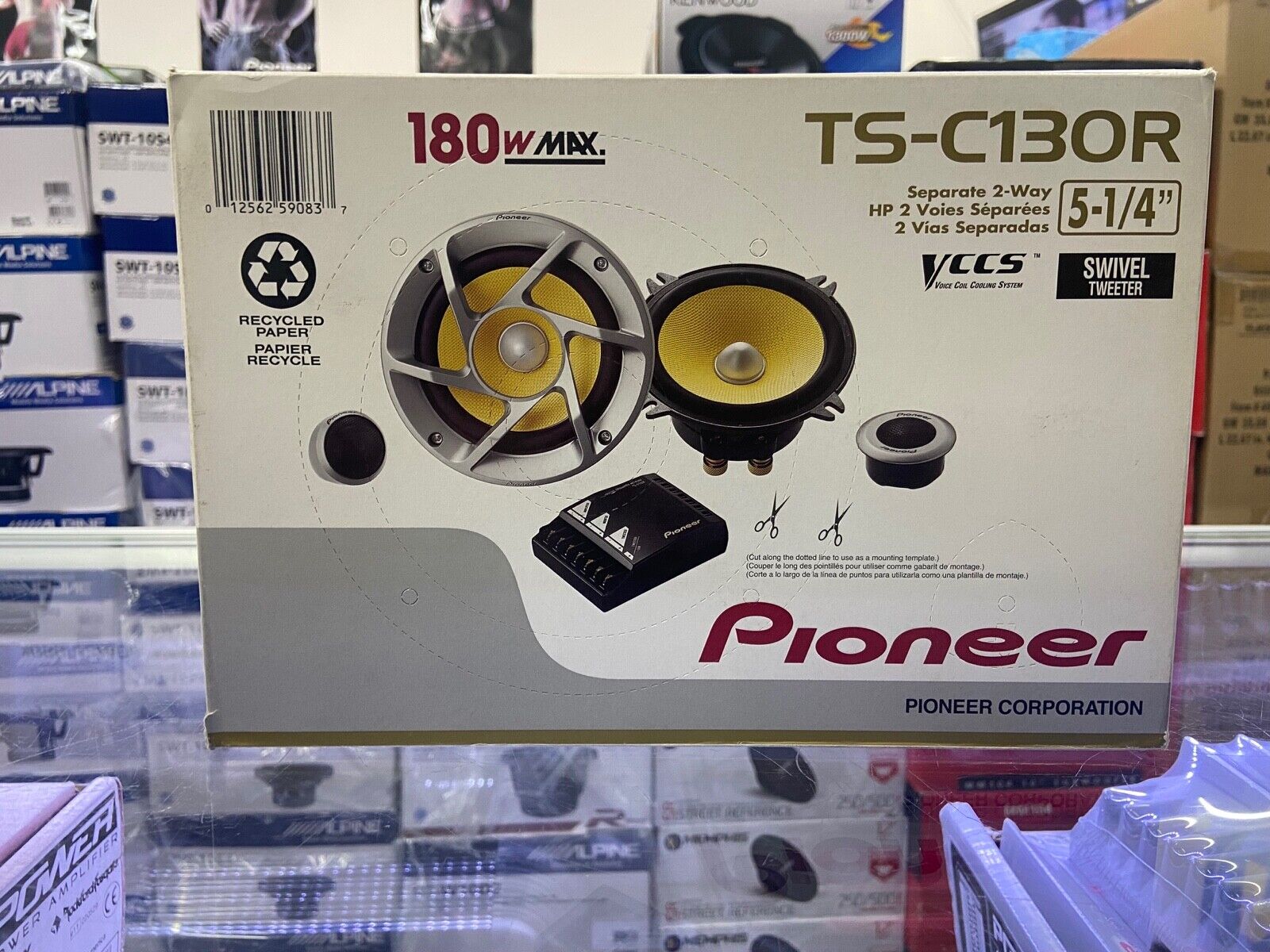 PIONEER TS-C130R 5-1/4 PIONEER TS-C130R 5-1/4