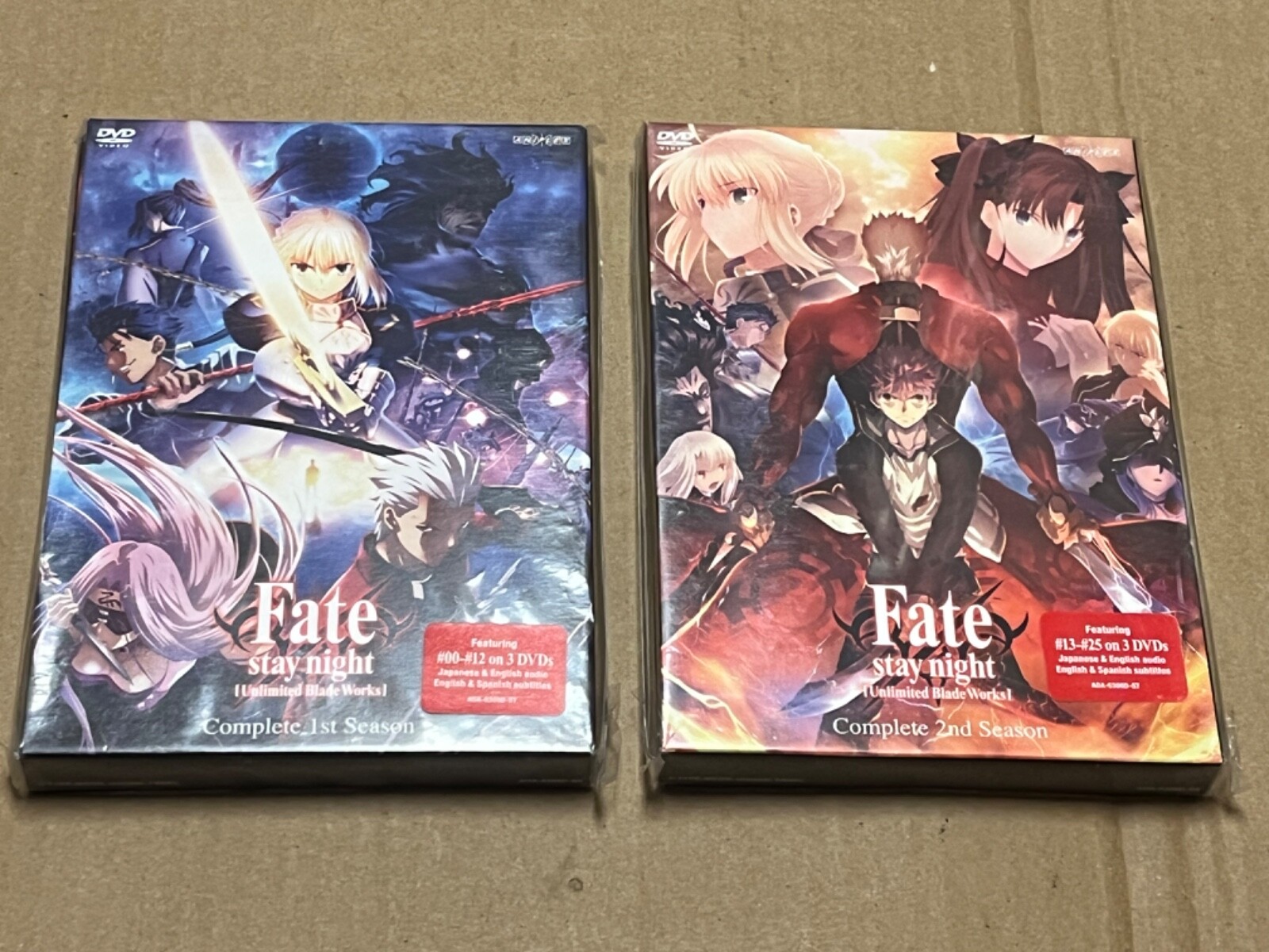 アニメ Fate stay night 1 DVD BOX Amazon.com: Fate Stay Night Box Set : Movies & TV