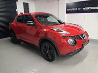 2017 Nissan Juke 1.5 dCi Tekna Euro 6 (s/s) 5dr HATCHBACK Diesel Manual