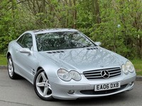 2006 Mercedes-Benz SL SERIES SL 350 2dr Tip Auto 245 Bhp CONVERTIBLE Petrol Auto