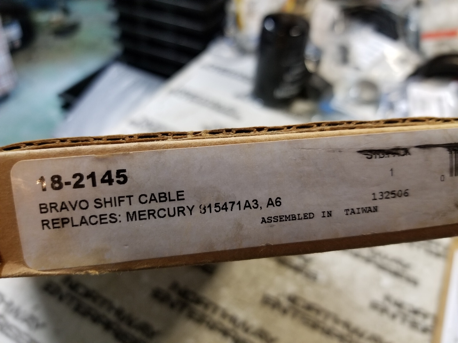 Sierra 18-2145 Shift Cable 915471A3 - Picture 1 of 6