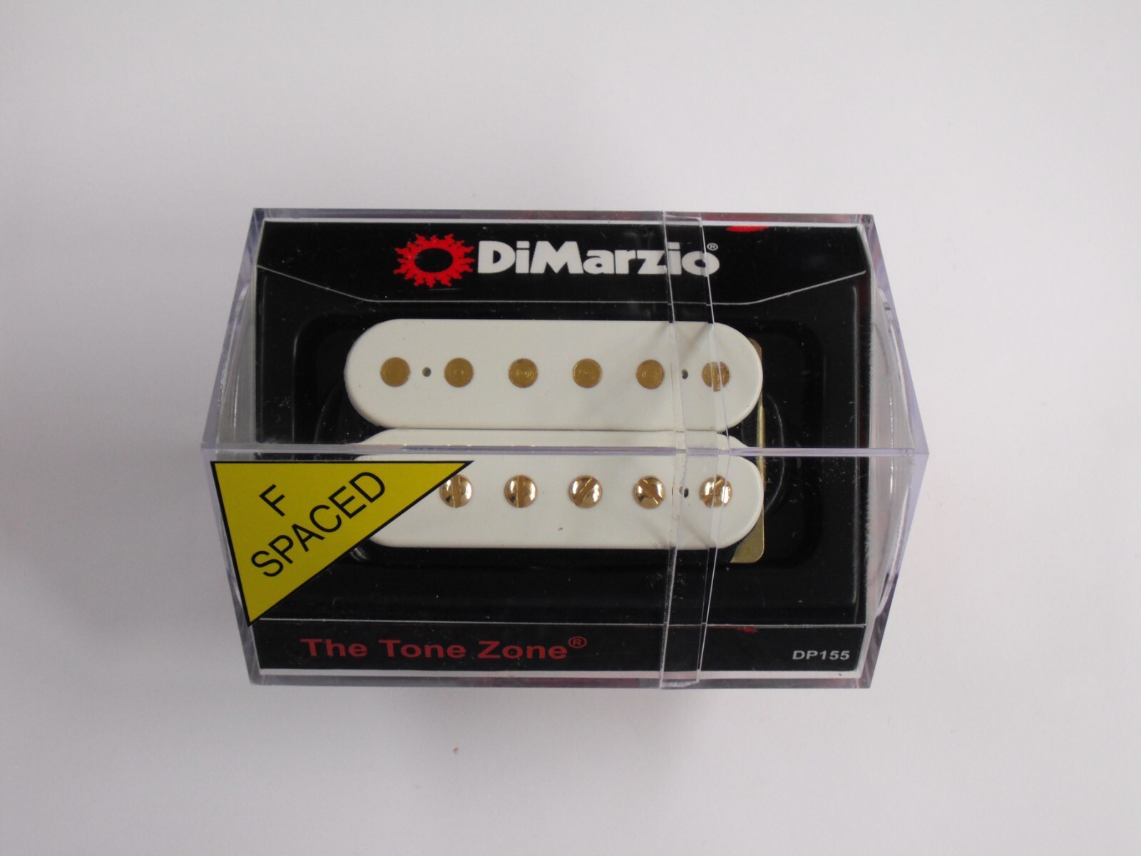 ギター DIMARZIO TONE ZONE F-SPACING DiMarzio Tone Zone Humbucker Pickup F Spaced | American