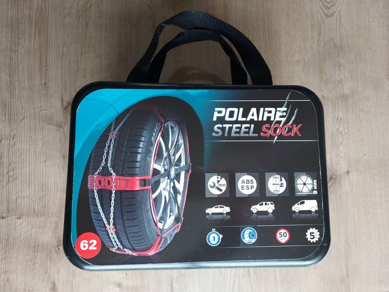 Chaines Steel Sock NÂ°62