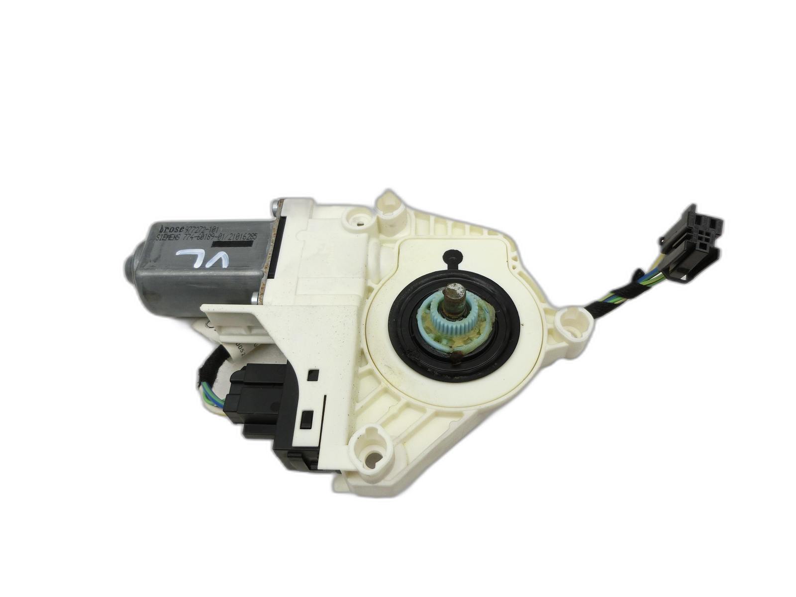 Motore di sollevamento finestra Dx anteriore per Audi A6 4F 6C 05-08 - Bild 1