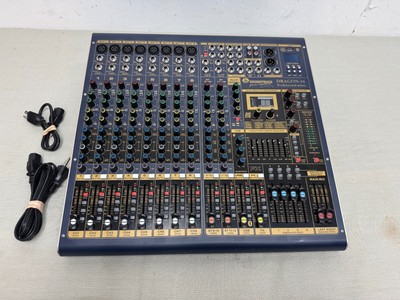 Soundtrack Pro-Audio Dragon-16 Passive Mixer, 16-Channel, USB, MP3 & Bluetooth