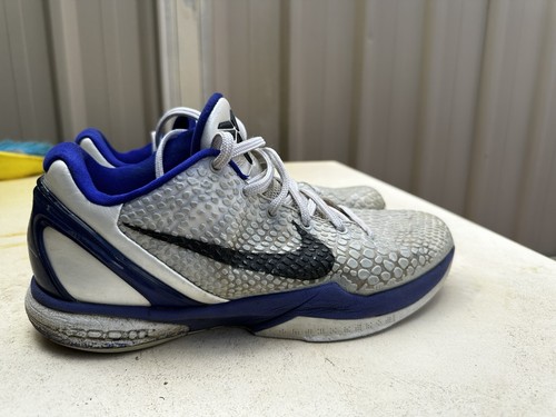 Nike Kobe 6 Concord beaters 429659-100 size 8.5 US | eBay Nike Kobe 6 Concord beaters 429659-100 size 8.5 US | eBay