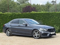 2014 Mercedes-Benz C Class C220 BlueTEC AMG Line 4dr SALOON Diesel Manual
