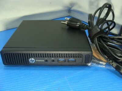 Wifi+ HP EliteDesk  705 G3 MFF AMD Pro A6-8570e 2C+4G 8gb RAM 120gb SSD - V Good