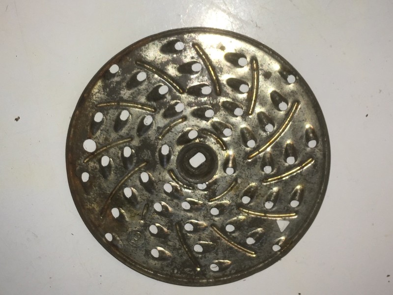 Vintage Mouli Moulinex Julienne Replacement Blades 1 2 3 4 5 Complete Set