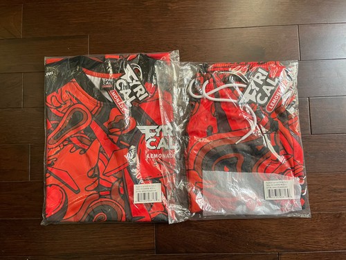 Pre-owned Faze Clan X Takashi Murakami Jersey Shirt Blu Blue Pre-owned Faze Clan X Takashi Murakami Jersey Shirt Blu Blue