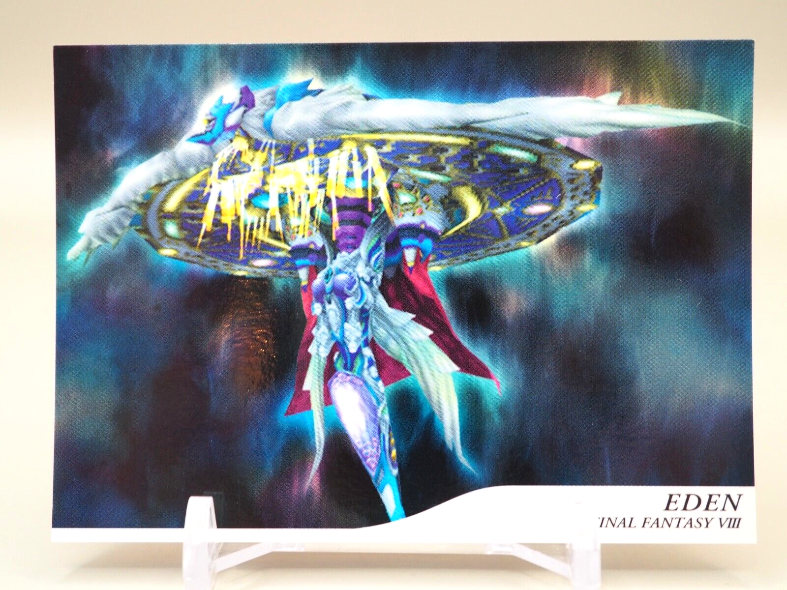 Eden Final Fantasy VIII FF VIII Art Museum Trading Card FF8 Eden Final Fantasy VIII FF VIII Art Museum Trading Card FF8