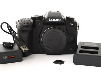 Panasonic Lumix DMC-G81 Systemkamera mit 250 Auslösungen Gewährleistung 1Jahr