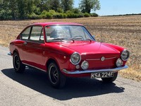 1968 Seat 850 coupe, lovely useable little classic