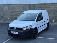 2014 Volkswagen Caddy 1.6 TDI 102PS Startline Van PANEL VAN Diesel Manual
