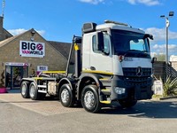 Mercedes-Benz Arocs 3240 8X4 DAY CAB 32TON HGV HOOK LOADER TRUCK