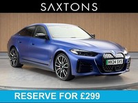 2024 BMW i4 M50 83.9kWh Gran Coupe 5dr Electric Auto 4WD (544 ps) COUPE Electric