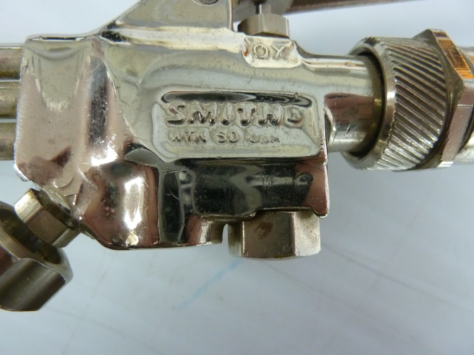 Smith DG109A Medium Duty Dual Guard Cutting Attachment w/ WH100AFL handle