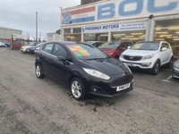 2016 Ford Fiesta 1.5 TDCi Zetec Euro 6 5dr HATCHBACK Diesel Manual