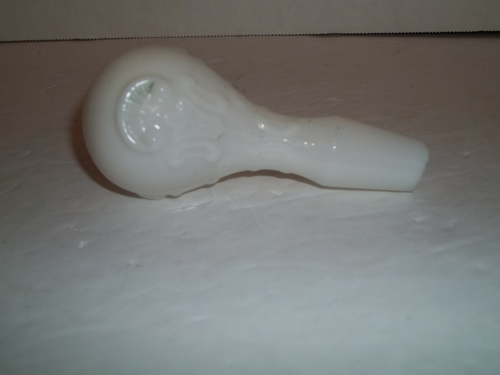 Vintage Antique Milk Glass Barber Bottle Victorian Decanter Replacement Stopper