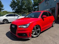 2013 Audi A1 1.4 TFSI Black Edition S Tronic Euro 5 3dr HATCHBACK Petrol Automat