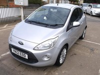2012 Ford Ka 1.2 Zetec 3dr [Start Stop] HATCHBACK Petrol Manual