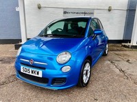 2015 Fiat 500 1.2 S 3dr HATCHBACK Petrol Manual