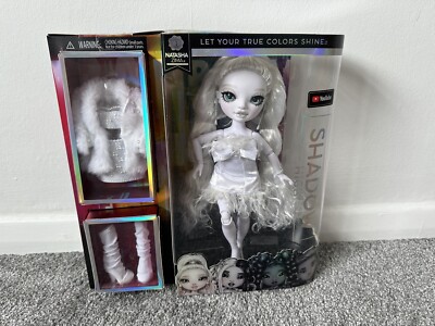Rainbow High Shadow High Natasha Zima Doll Plus Accessories - Brand New Sealed