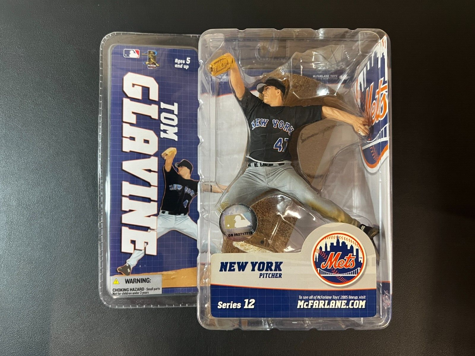 マクファーレン  MLB シリーズ12 トム・グラビン/ニューヨーク・メッツ Amazon | マクファーレントイズ MLB フィギュア シリーズ12/トム