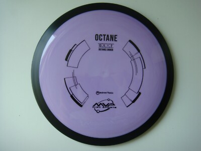 DISC GOLF MVP NEUTRON OCTANE STABLE HIGH SPEED DISTANCE DRIVER 169g LT PURPLE