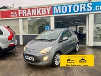 2015 Ford Ka 1.2 Zetec 3dr [Start Stop] HATCHBACK Petrol Manual