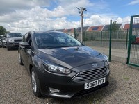 2017 Ford Focus 1.5 TDCi 120 Zetec Edition 5dr HATCHBACK Diesel Manual