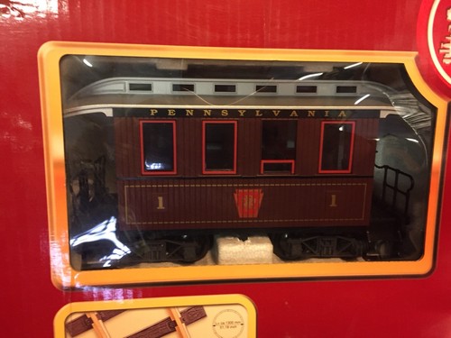 LGB Lehmann Gross Bahn Train Light & Smoke Starter Set Germany 50081
