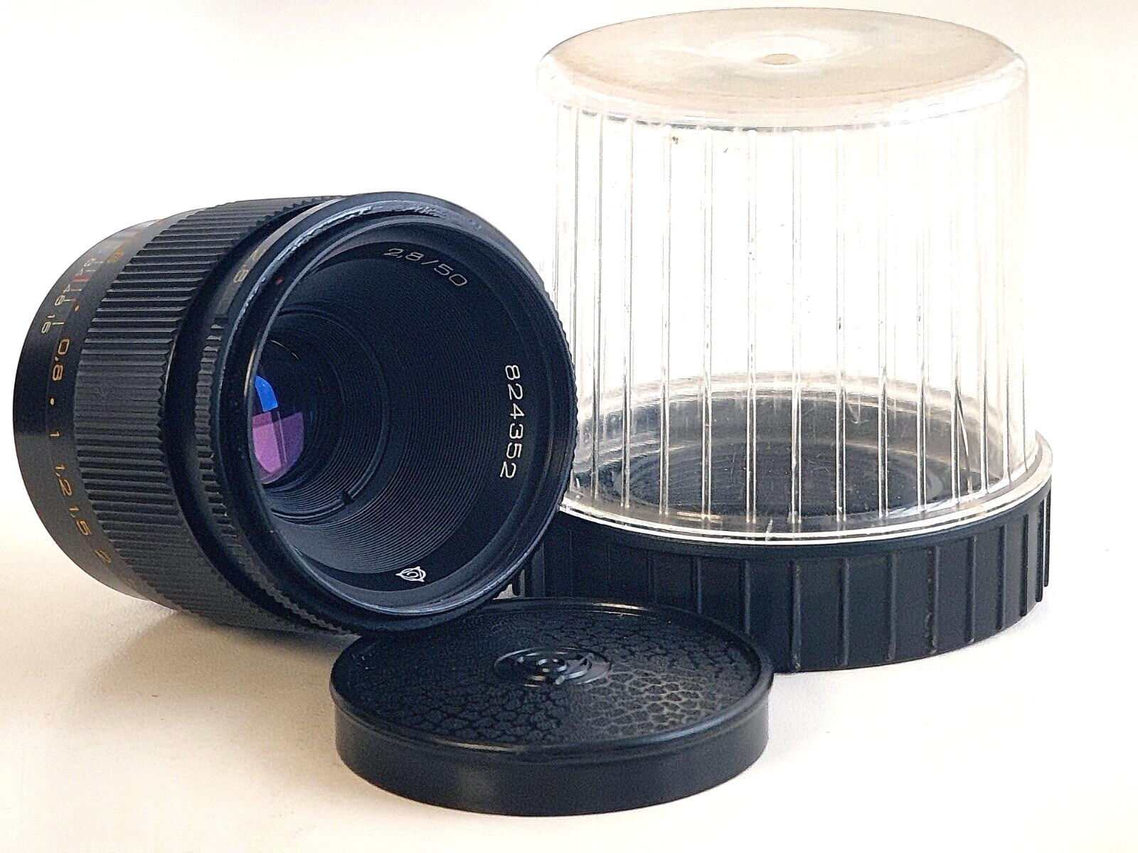 ≪M42≫Industar　NHAYCTAP-61A 3-MC 50mm 2.8 Industar-61 L/Z MC 50mm F/2.8, Macro USSR Lens For Zenit