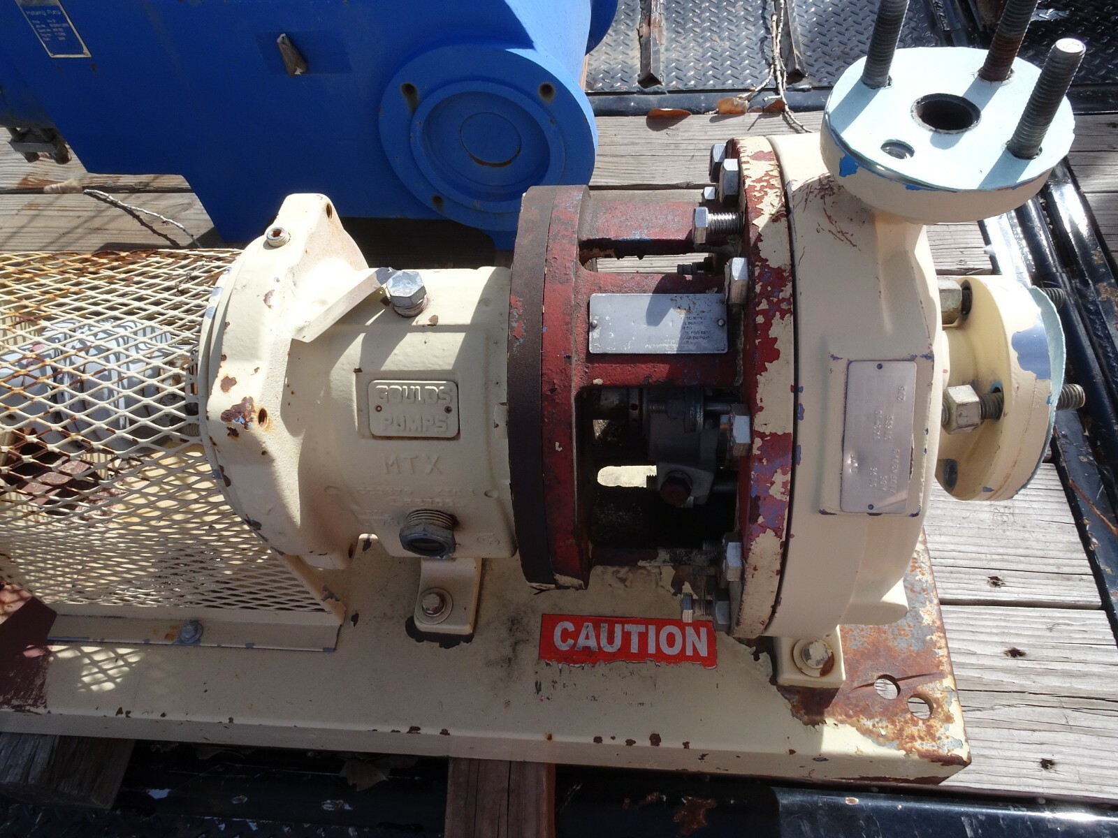 GOULD TECO 7.5 HP MTX 3196 1