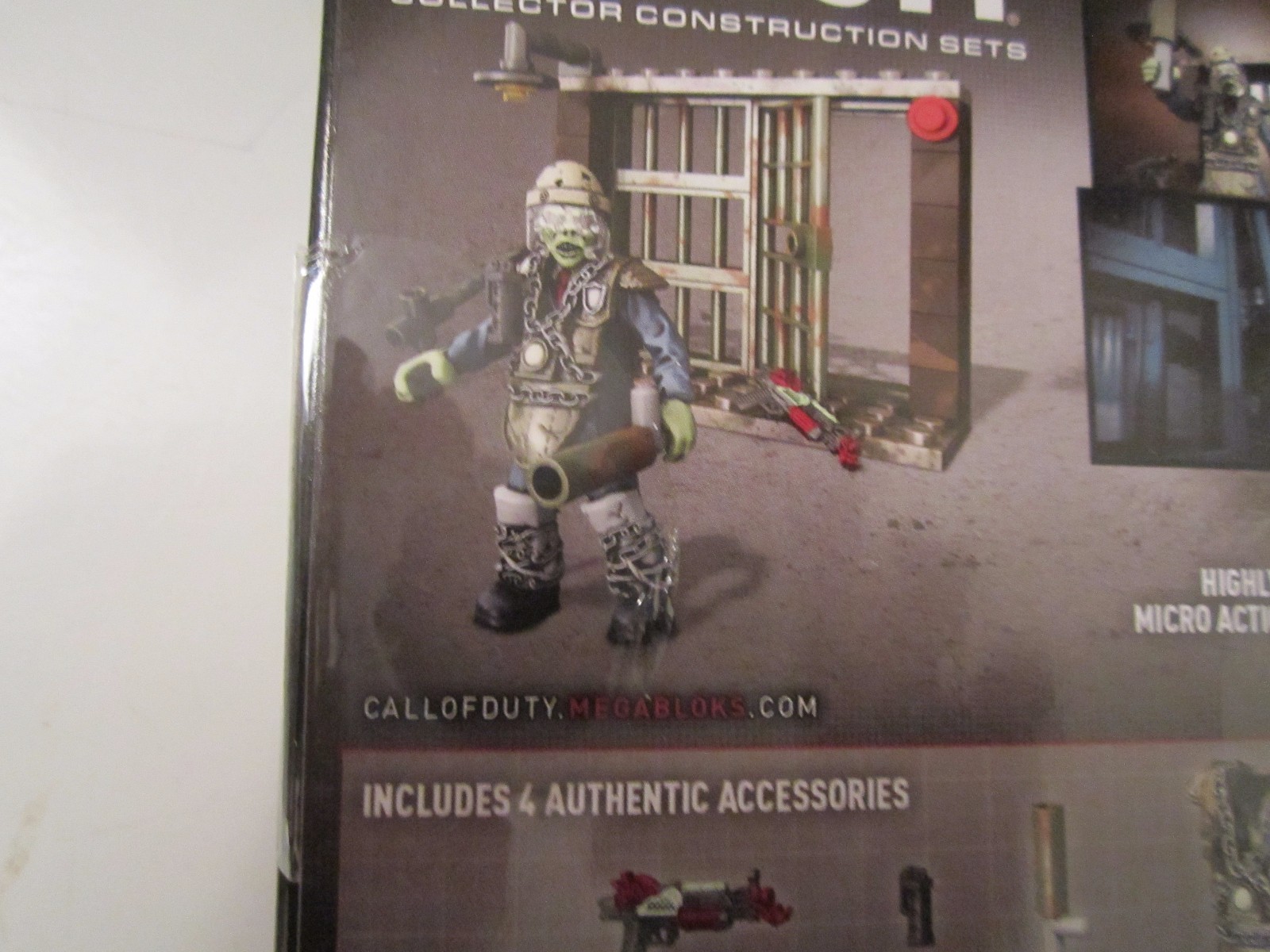 call of duty mega blocks lot enforcer brutus seal specialist