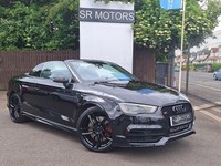 2014 Audi A3 S3 TFSI Quattro 2dr S Tronic CONVERTIBLE PETROL Automatic