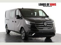 2025 Renault Trafic LL30 Blue dCi 150 Extra Sport [Safety] Crew Van WINDOW VAN D