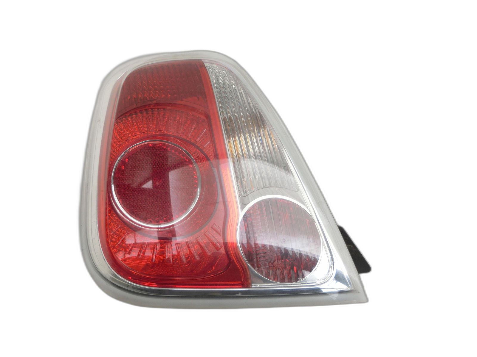 Fiat 500 C 07-12 Cabrio Rückleuchte Rücklicht Heckleuchte Links orig  - Bild 1