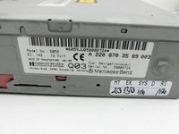 Mercedes S211 W211 E320 02-06 Navigationssystem Navi Navirechner 6059 Mercedes S211 W211 E320 02-06 04.05.2005... Vorschau 6