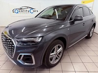 2021 Audi Q5 2.0 TFSI 45 S line Sportback S Tronic quattro Euro 6 (s/s) 5dr ESTA