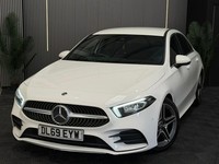 2019 Mercedes-Benz A Class 1.5 A180d AMG Line (Executive) Saloon 4dr Diesel 7G-D