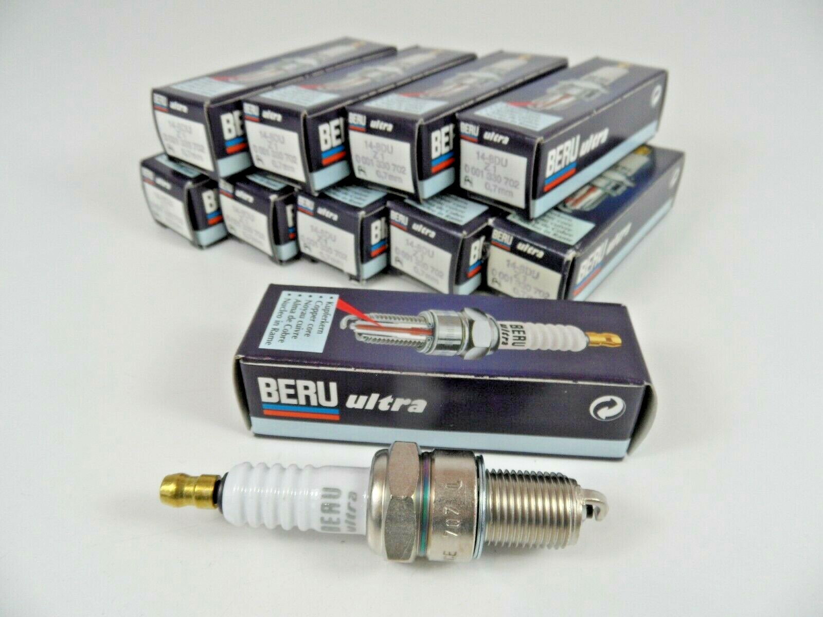 ビーバー５５ 1x BERU Spark Plug Z1 / 0001330702 / 14-8DU | eBay