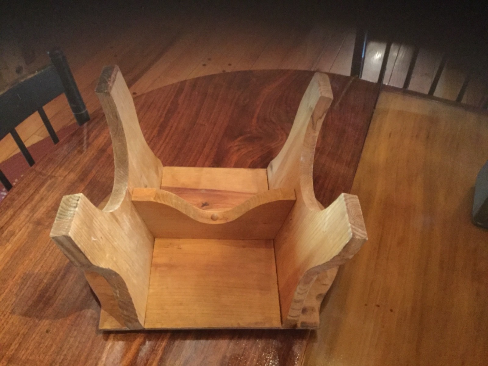 Vintage Distressed Child's Step Stool, Nursery, Baby, Rustic, Farmhouse