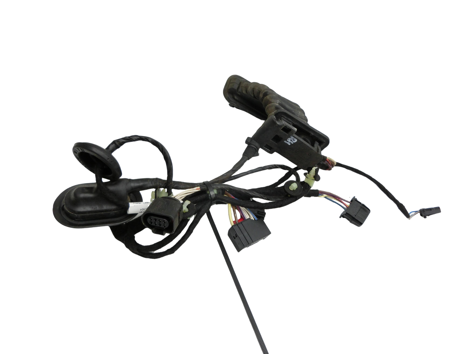 VW Passat 3C B7 10-15 Kombi Kabelbaum Leitungssatz für Tür und Fensterheber Hinten Rechts - Bild 1