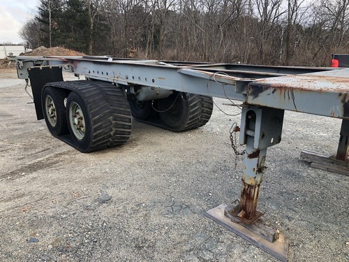 20’ Fontaine Specialized Military Sand Desert 10 12 4C Container Hauler