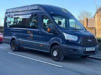 2015 Ford Transit 2.2 TDCi 125ps H3 17 Seater NA DIESEL Manual