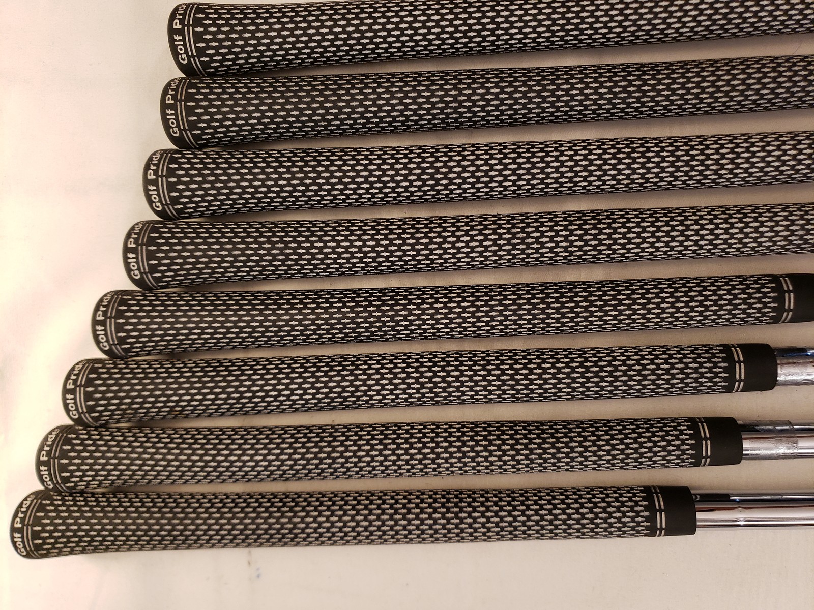 Used Titleist T100 2021 Iron Set (4-PW, GW) 8 Irons - TT AMT White Stiff - RH