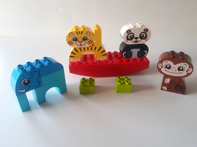 Duplo my best sale first balancing animals